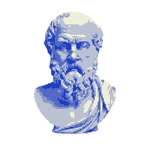 Socrates bust